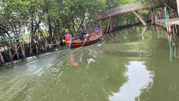 Potret Sunge Jingkem Sembilangan, Wisata Air Bekasi yang Terlupakan