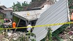 Ledakan Hancurkan Rumah di Mojokerto