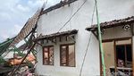Ledakan Hancurkan Rumah di Mojokerto