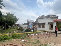 5 Fakta Ledakan Dahsyat di Rumah Polisi Mojokerto Tewaskan Ibu dan Anak