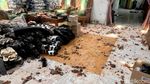 Ledakan Hancurkan Rumah di Mojokerto