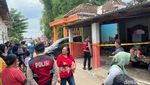 Ledakan Hancurkan Rumah di Mojokerto