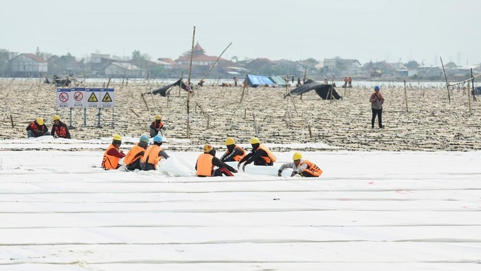 Tol Tanggul Laut Semarang Demak Tersambung Penuh 2027, Begini Progresnya