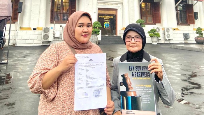 Tsaniyya melaporkan A, calon suami yang kabur saat hari H pernikahan.