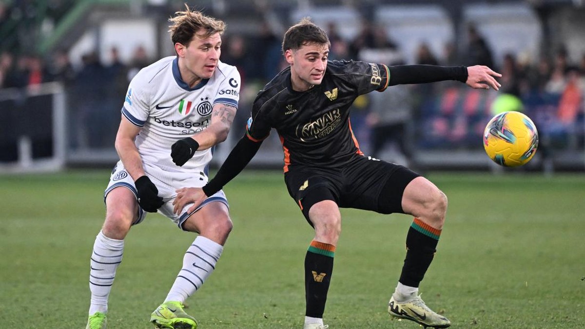 Inter Milan menang 1-0 atas Venezia di Serie A (Foto: REUTERS/Alberto Lingria)