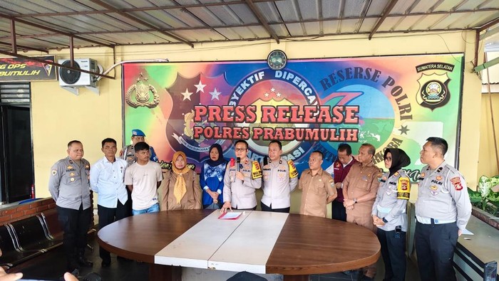 Wakapolres Prabumulih Kompol Eryadi Yuswanto menjelaskan Iptu Yunus dan Jauhari sudah berdamai dan saling memaafkan. Ia juga menyampaikan permohonan maaf kepada Jauhari beserta keluarga. Ia berjanji akan membantu dan menanggung biaya pengobatan korban.