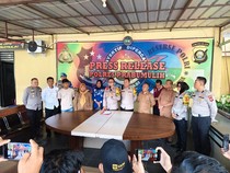 Oknum Polisi Prabumulih Tendang Pemotor hingga Jatuh, Keduanya Kini Berdamai