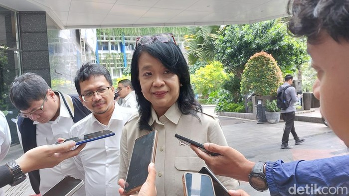 Wakil Menteri Pekerjaan Umum (PU) Diana Kusumastuti