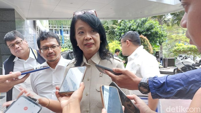 Wakil Menteri Pekerjaan Umum (PU) Diana Kusumastuti