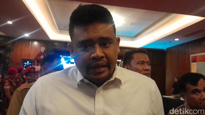 Wali Kota Medan Bobby Nasution. (Nizar Aldi/detikSumut)