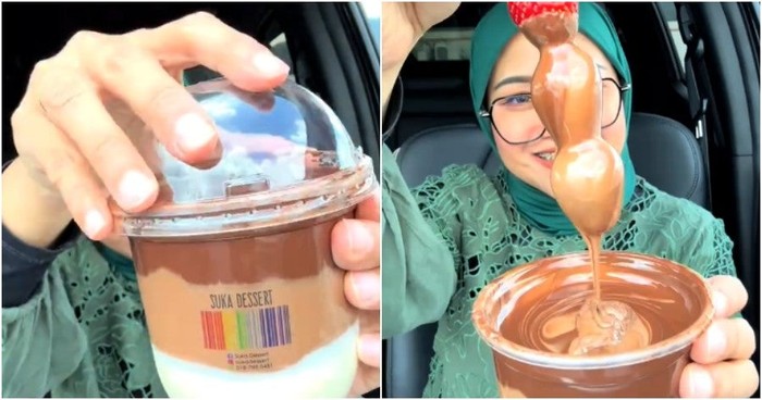 Wanita Ini Dikritik Gegara Jual Saus Cokelat Rp 216 Ribu per Gelas