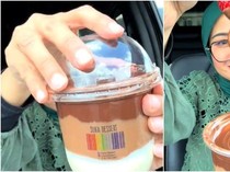 Wanita Ini Dikritik Gegara Jual Saus Cokelat Rp 216 Ribu per Gelas