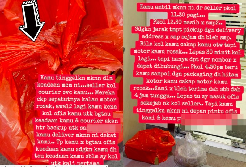 Wanita Ini Emosi Pesan Makanan via Ojol tapi Baru Sampai 4 Jam