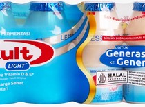 Ini Dia Kemasan Baru Yakult, Lebih Segar dan Modern
