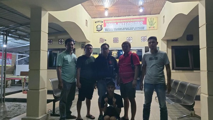 Yogi Alenza yang merupakan residivis ditangkap polisi lantaran mencuri di 11 TKP di Musi Rawas