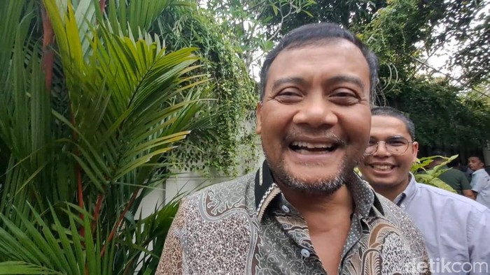 Ahmad Luthfi ditemui usai bertemu dengan Jokowi di Sumber, Banjarsari, Solo, Selasa (14/1/2025).
