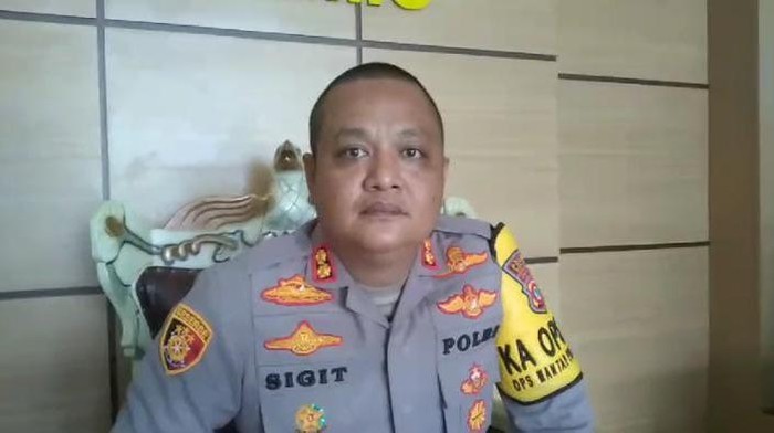 Kapolres Boalemo AKBP Sigit Rahayud.