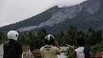 Aktivitas Gunung Ibu Meningkat, Material Lava Meluber