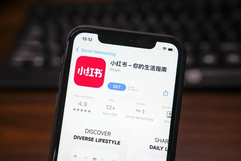Aplikasi RedNote