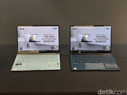Penampakan Asus Zenbook 14 OLED Harga Rp 17 Jutaan Dukung Mobilitas