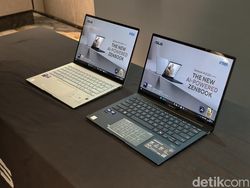 Penampakan Asus Zenbook 14 OLED Harga Rp 17 Jutaan Dukung Mobilitas