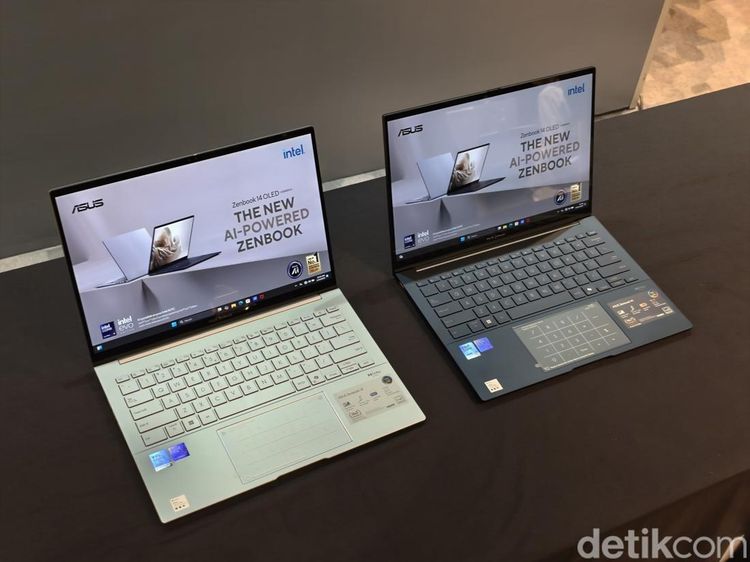 Penampakan Asus Zenbook 14 OLED Harga Rp 17 Jutaan Dukung Mobilitas