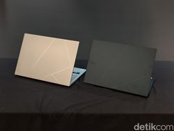 Penampakan Asus Zenbook 14 OLED Harga Rp 17 Jutaan Dukung Mobilitas