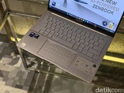 Penampakan Asus Zenbook 14 OLED Harga Rp 17 Jutaan Dukung Mobilitas