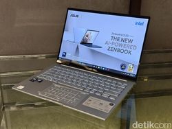 Penampakan Asus Zenbook 14 OLED Harga Rp 17 Jutaan Dukung Mobilitas