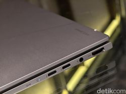 Penampakan Asus Zenbook 14 OLED Harga Rp 17 Jutaan Dukung Mobilitas