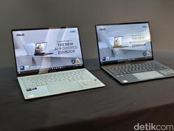 Asus Zenbook 14 OLED Disokong Intel Arrow Lake Rilis di RI, Harganya?