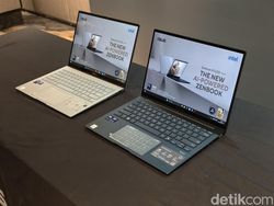 Penampakan Asus Zenbook 14 OLED Harga Rp 17 Jutaan Dukung Mobilitas