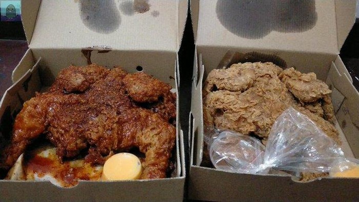 Ayam Goreng Seekor Rp 55 Ribu Jadi Perdebatan Mahal atau Murah
