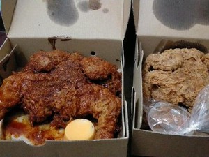Ayam Goreng Seekor Rp 55 Ribu Jadi Perdebatan Mahal atau Murah