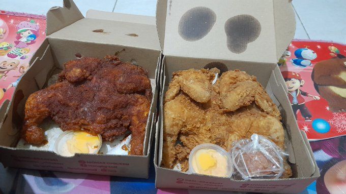 Ayam Goreng Seekor Rp 55 Ribu Jadi Perdebatan Mahal atau Murah