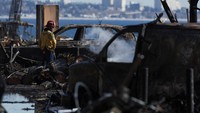 Para analis memperkirakan kebakaran hutan  menyebabkan kerugian bagi California setidaknya US$ 135 miliar atau setara Rp 2,2 ribu triliun. Sementara itu, AccuWeather Inc memprediksikan kerugian dari kebakaran ini kemungkinan besar akan menimbulkan kerusakan dan kerugian ekonomi sebesar US$ 135 miliar hingga US$ 150 miliar. REUTERS/Mike Blake  