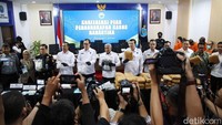 Tim Gabungan BNN bersama Ditjen Bea dan Cukai Kemenkeu dan Kementerian Imigrasi dan Pemasyarakatan berhasil mengamankan 60,19 kg narkoba dari 11 kasus tindak pidana narkotika pada periode awal Januari 2025.
