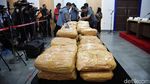 BNN Amankan 60,19 Kg Narkoba di Awal 2025