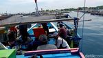 Budidaya Ikan Kerapu Keramba di Pulau Gili Ketapang Probolinggo