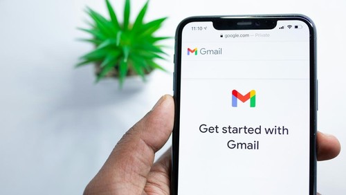 Cara membuat email baru di Gmail.