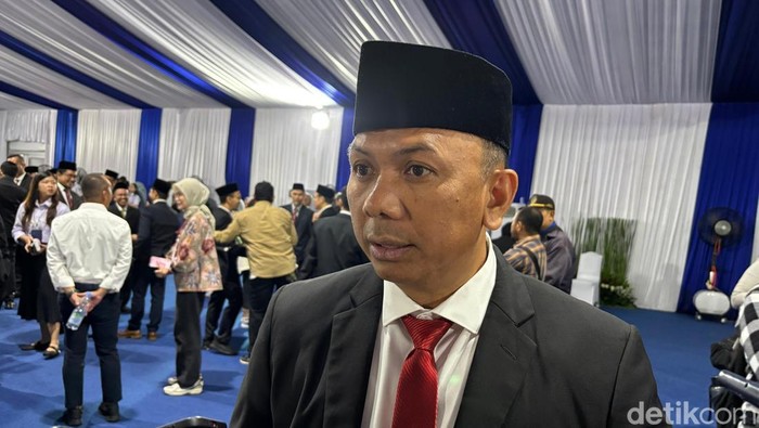 Dirjen Infrastruktur Digital Komdigi Wayan Toni Supriyanto
