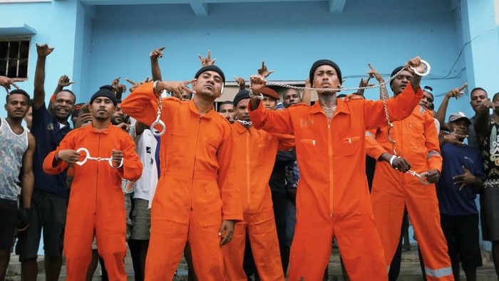 Elpama Prison, grup rap napi binaan Lapas Merauke.
