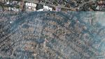 Penampakan Foto Satelit Kota Los Angeles Sebelum dan Sesudah Kebakaran