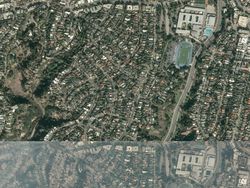 Mengerikan! Foto Satelit Sebelum dan Sesudah Kebakaran di Los Angeles