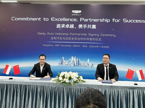 Geely gaet SM Group siapkan dealer pertama di Indonesia