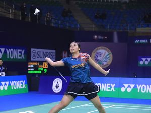Jadwal India Open 2025 Hari Ini: Gregoria Vs Sindhu