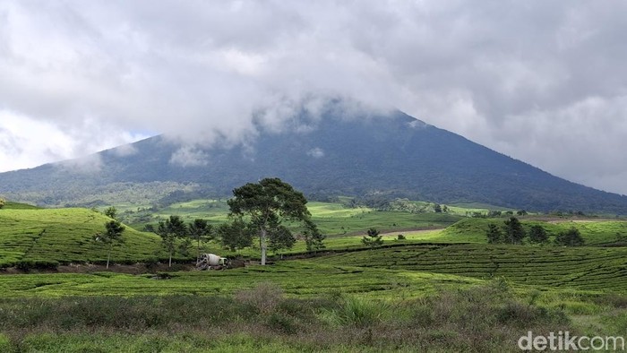 Gunung Dempo di Pagar Alam