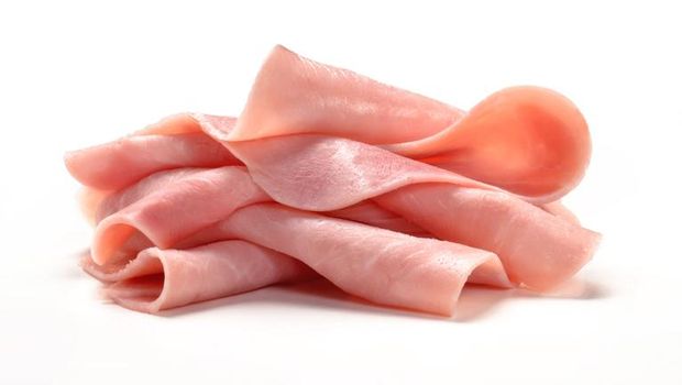 Ham sendiri sejatinya sebutan untuk daging babi bagian kaki belakang.