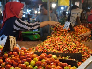Harga Sembako Jatim 20 Februari 2025: Daging Sapi, Telur Ayam, Cabai Naik