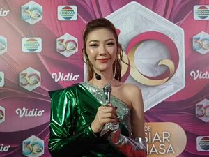 Icha Yang Wujudkan Impian Masa Kecil Tampil di TV dan Bertemu Jamrud